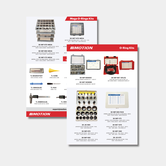 O-Ring Kits Sales Aid