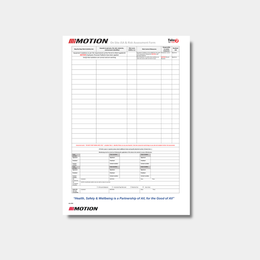 JSA Form
